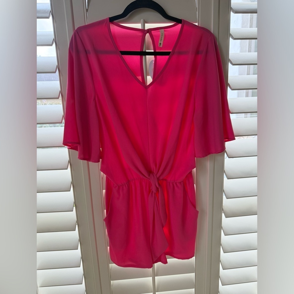 Tyche Pink Mini Dress